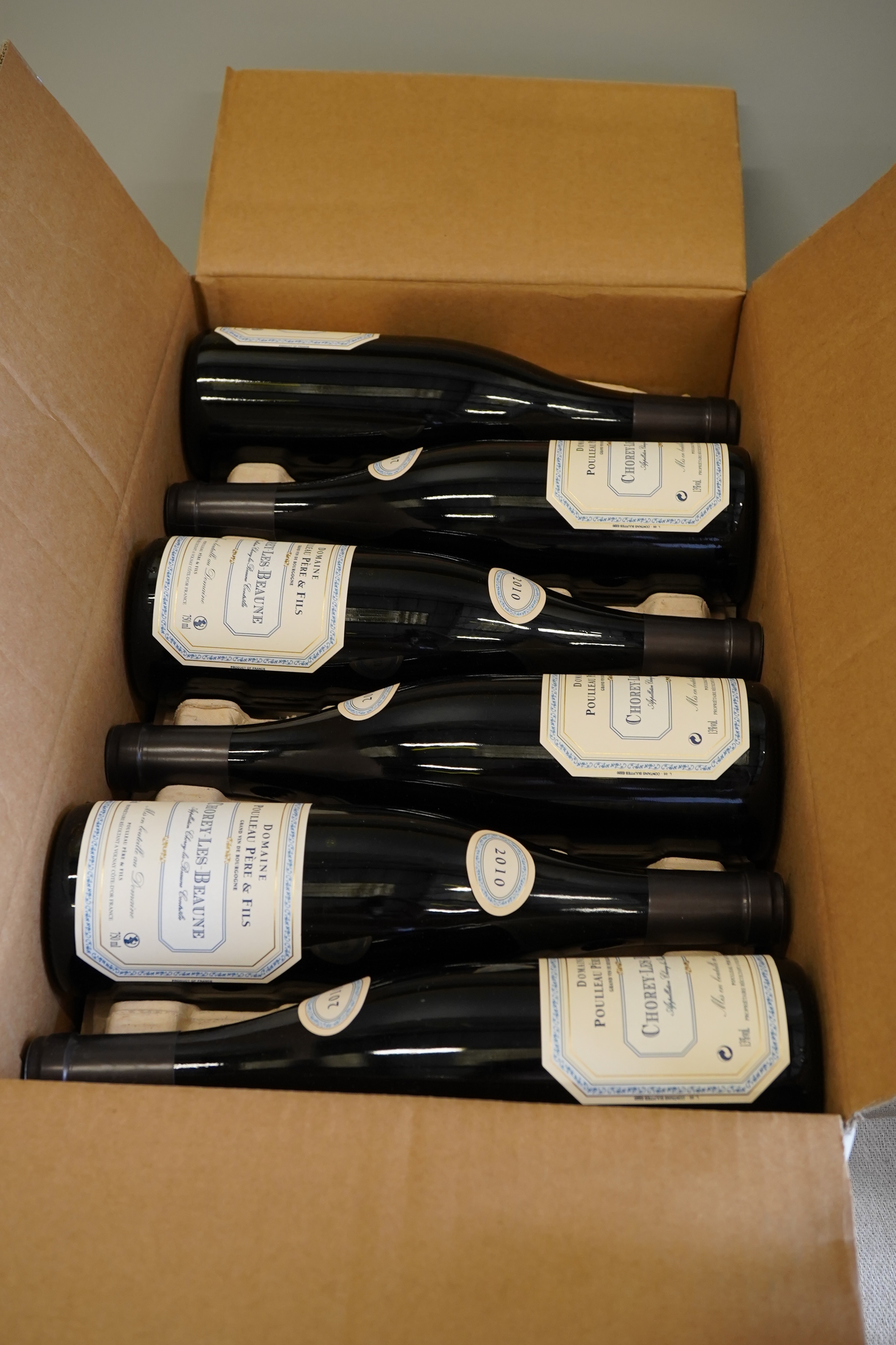Domaine Poulleau Pere et Fils, Chorey-lès-Beaune, 2010